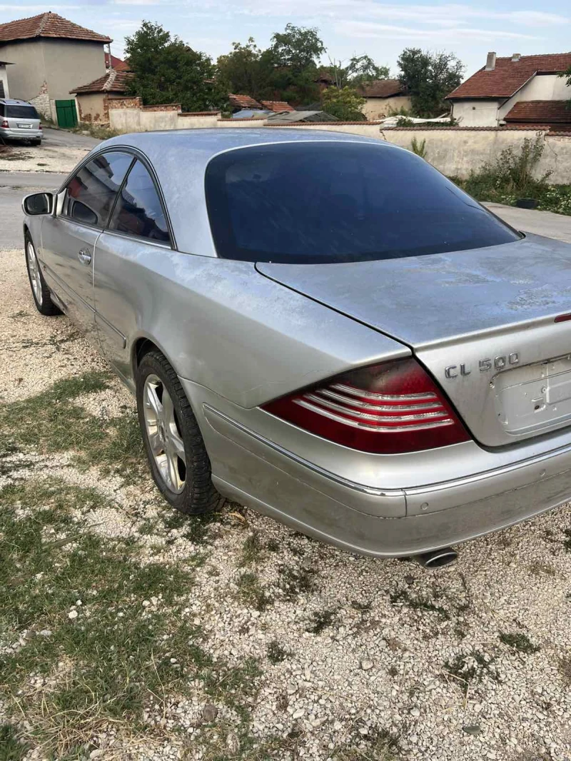 Mercedes-Benz CL 500, снимка 6 - Автомобили и джипове - 51584811