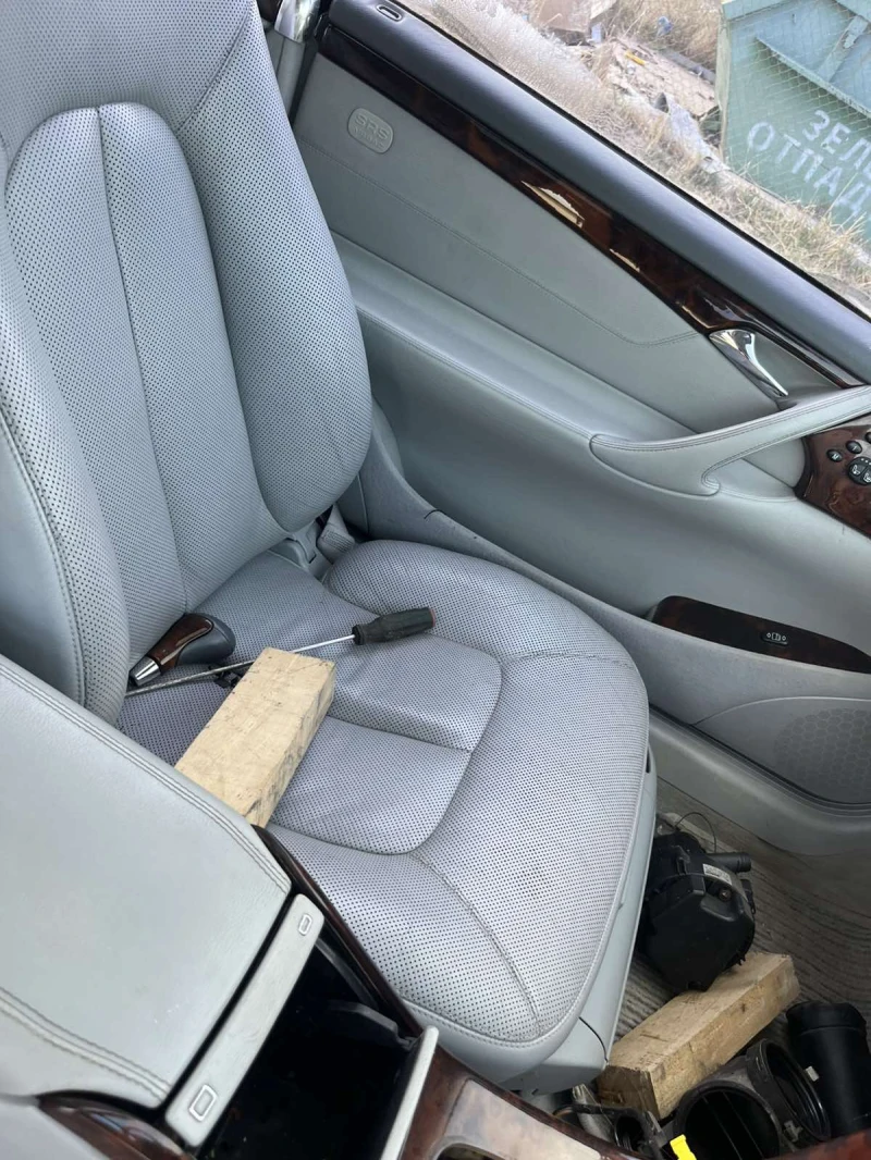 Mercedes-Benz CL 500, снимка 12 - Автомобили и джипове - 51584811