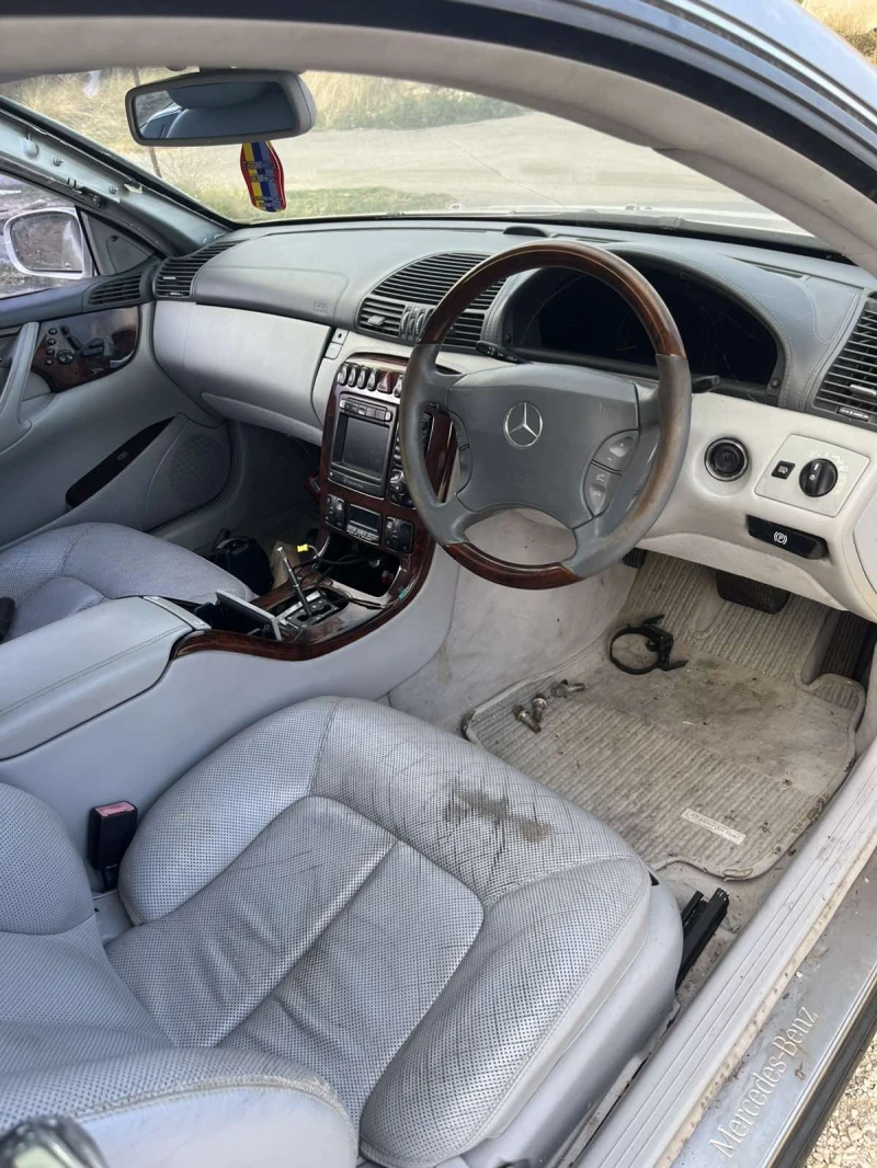 Mercedes-Benz CL 500, снимка 11 - Автомобили и джипове - 51584811