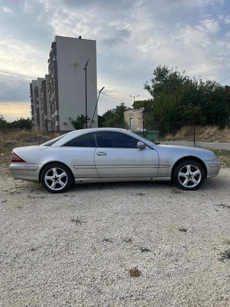 Mercedes-Benz CL 500, снимка 3 - Автомобили и джипове - 51584811