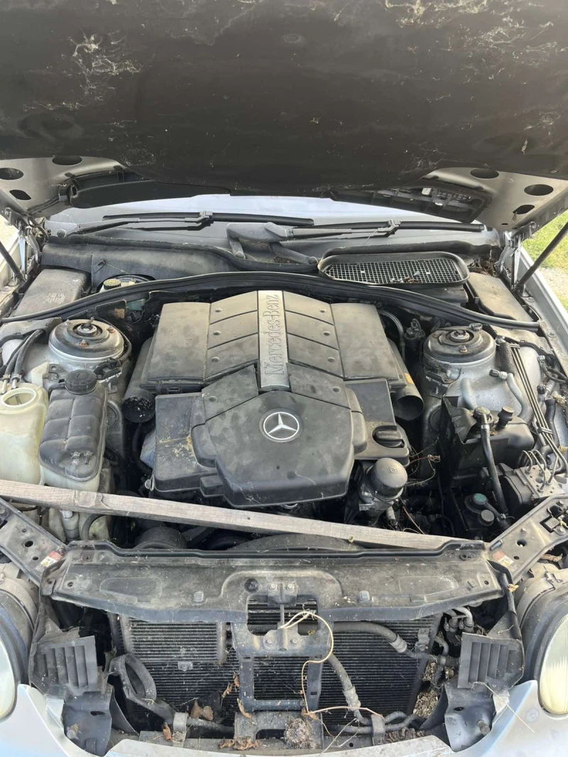 Mercedes-Benz CL 500, снимка 9 - Автомобили и джипове - 51584811