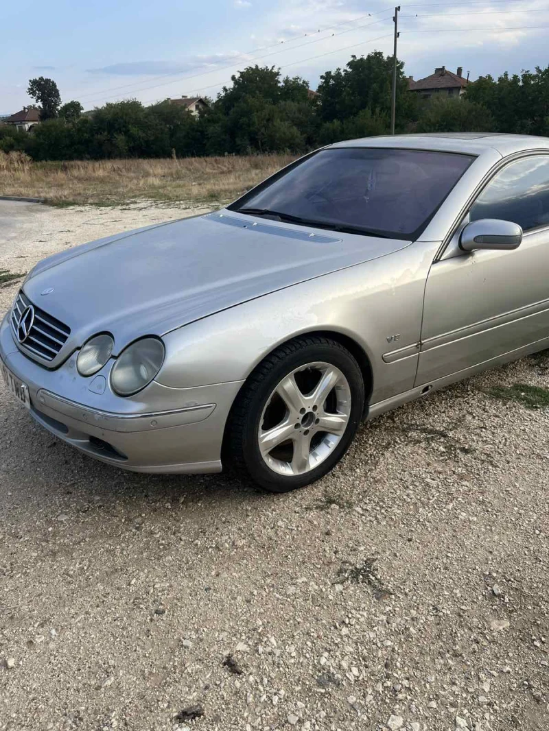 Mercedes-Benz CL 500, снимка 8 - Автомобили и джипове - 51584811