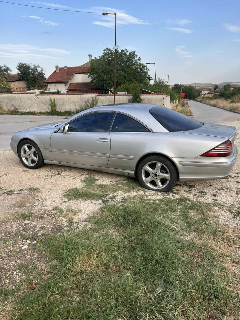 Mercedes-Benz CL 500, снимка 7 - Автомобили и джипове - 51584811