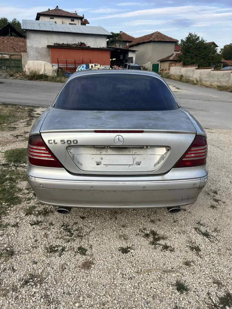 Mercedes-Benz CL 500, снимка 5 - Автомобили и джипове - 51584811