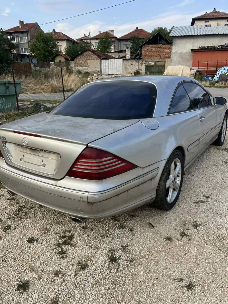 Mercedes-Benz CL 500, снимка 4 - Автомобили и джипове - 51584811