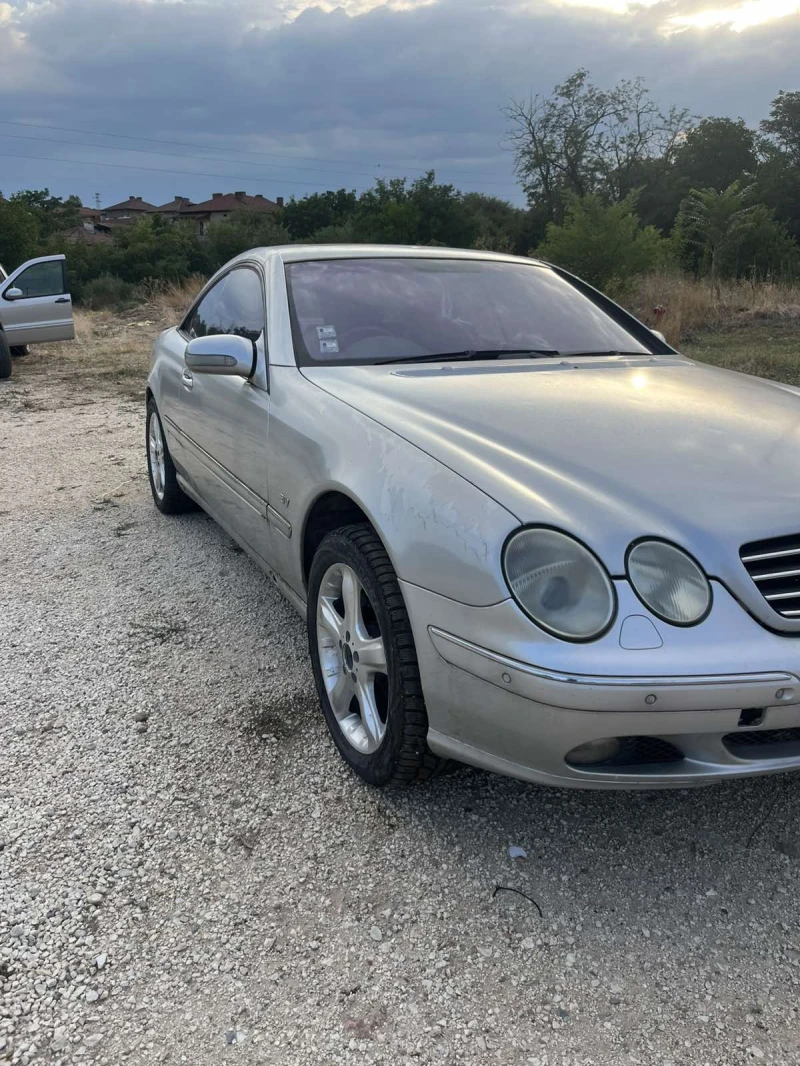 Mercedes-Benz CL 500, снимка 2 - Автомобили и джипове - 51584811