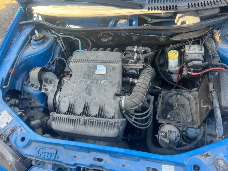 Fiat Punto, снимка 3 - Автомобили и джипове - 52264978