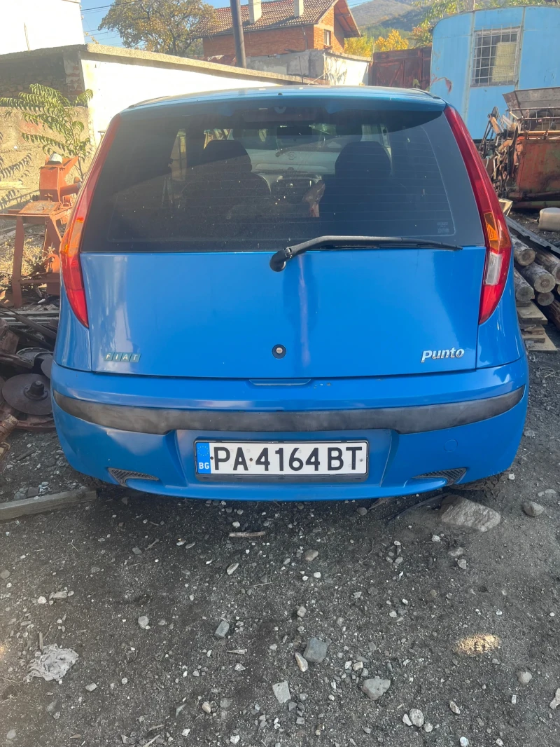 Fiat Punto, снимка 5 - Автомобили и джипове - 52264978