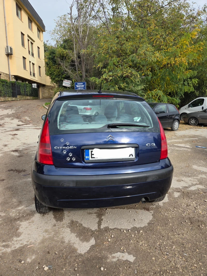 Citroen C3, снимка 3 - Автомобили и джипове - 52353759