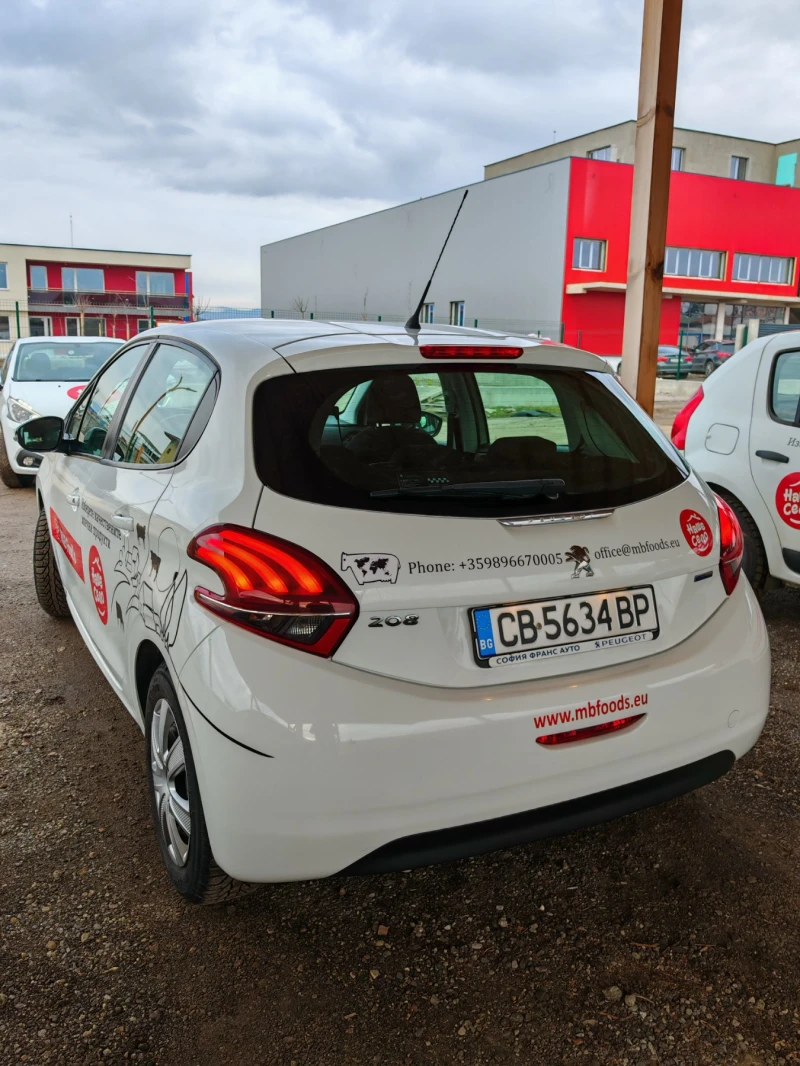 Peugeot 208, снимка 2 - Автомобили и джипове - 53153816