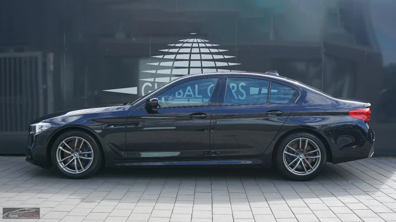 BMW 530 G30/265HP/MSPORT/CAM/NAVI/LED/VIRTUAL/ACC/875v, снимка 3 - Автомобили и джипове - 53242228