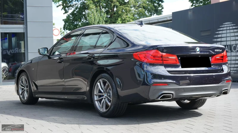 BMW 530 G30/265HP/MSPORT/CAM/NAVI/LED/VIRTUAL/ACC/875v, снимка 4 - Автомобили и джипове - 53242228