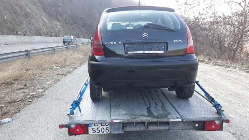 Citroen C3 1.4hdi, снимка 1 - Автомобили и джипове - 24284281