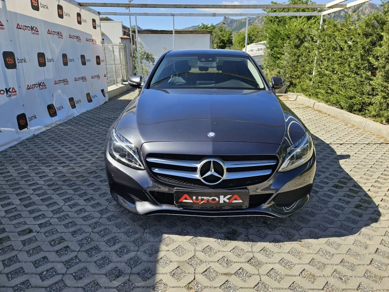 Mercedes-Benz C 220 2.2CDI-170кс= АВТОМАТ= ПАНОРАМА= НАВИГАЦИЯ - 30900 лв. - 16023735 1