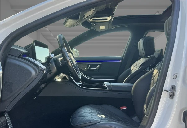 Mercedes-Benz S 350 d 4Matic = AMG Line = Exclusive Гаранция - изображение 5