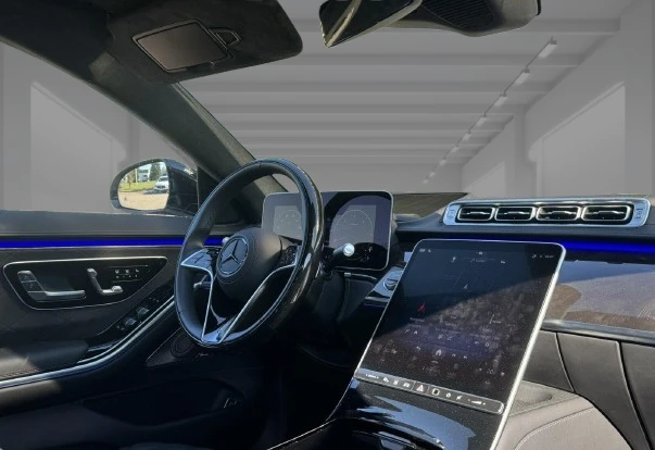 Mercedes-Benz S 350 d 4Matic = AMG Line = Exclusive Гаранция - изображение 7