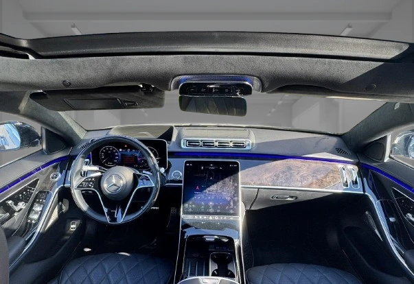 Mercedes-Benz S 350 d 4Matic = AMG Line = Exclusive Гаранция - изображение 6