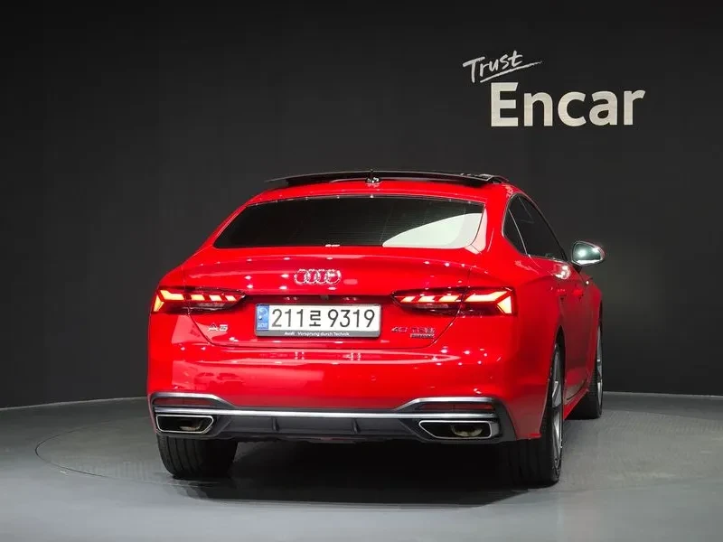 Audi A5 40 Tfsi Quattro Sportback, снимка 4 - Автомобили и джипове - 56223094