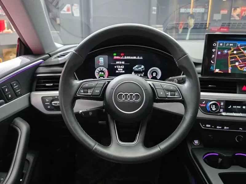 Audi A5 40 Tfsi Quattro Sportback, снимка 12 - Автомобили и джипове - 56223094