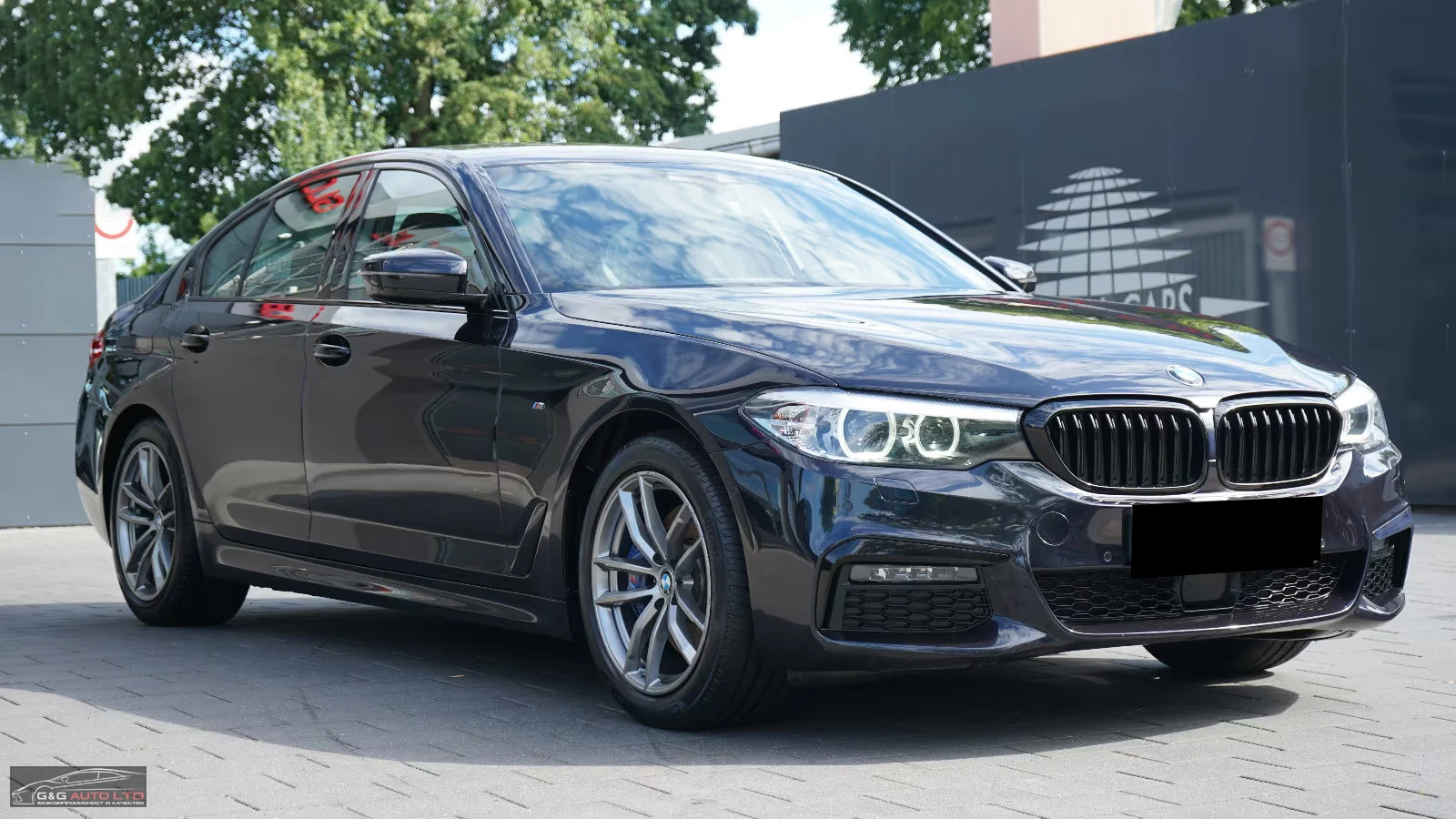 BMW 530 G30/265HP/MSPORT/CAM/NAVI/LED/VIRTUAL/ACC/875v, снимка 1