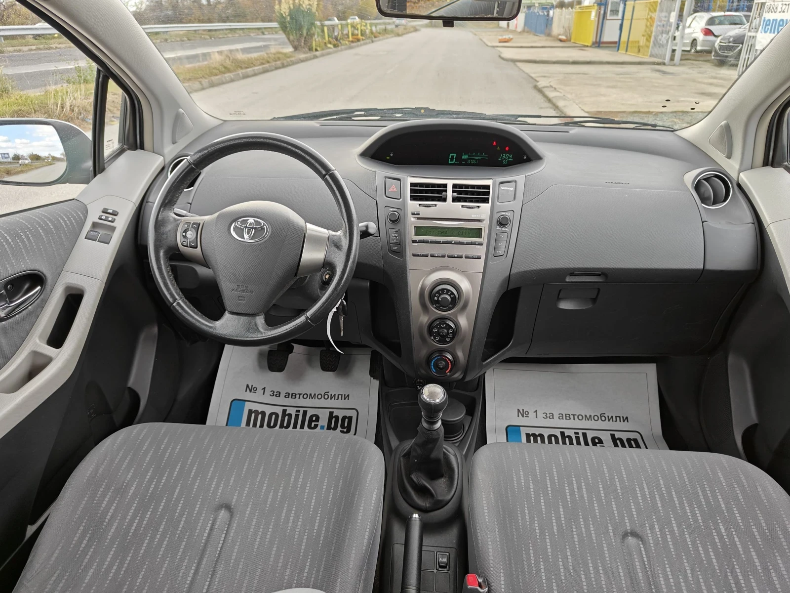 Toyota Yaris 1.4 D4D 90кс - изображение 10