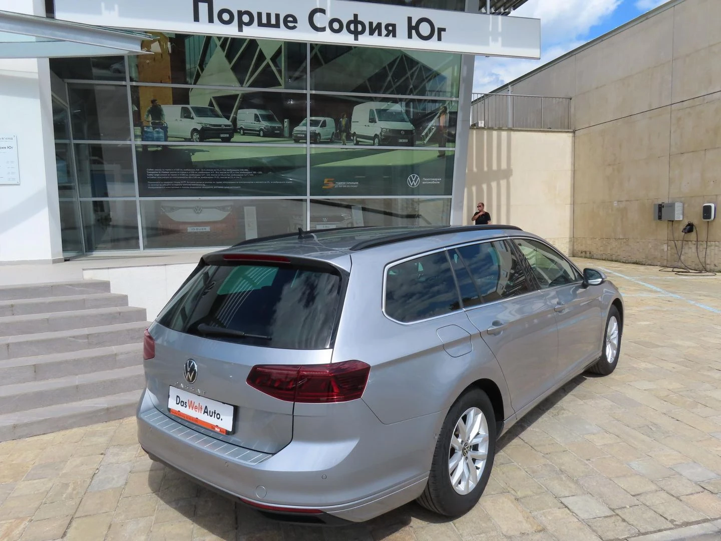 VW Passat Business 2.0 TDI SCR DSG - изображение 3