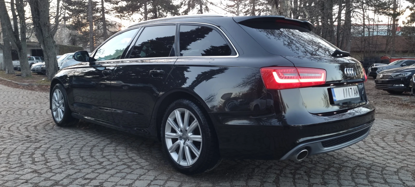 Audi A6 3.0TDI//Sline//QUATTRO//KEYLESS//ПОДГРЕВ - изображение 7