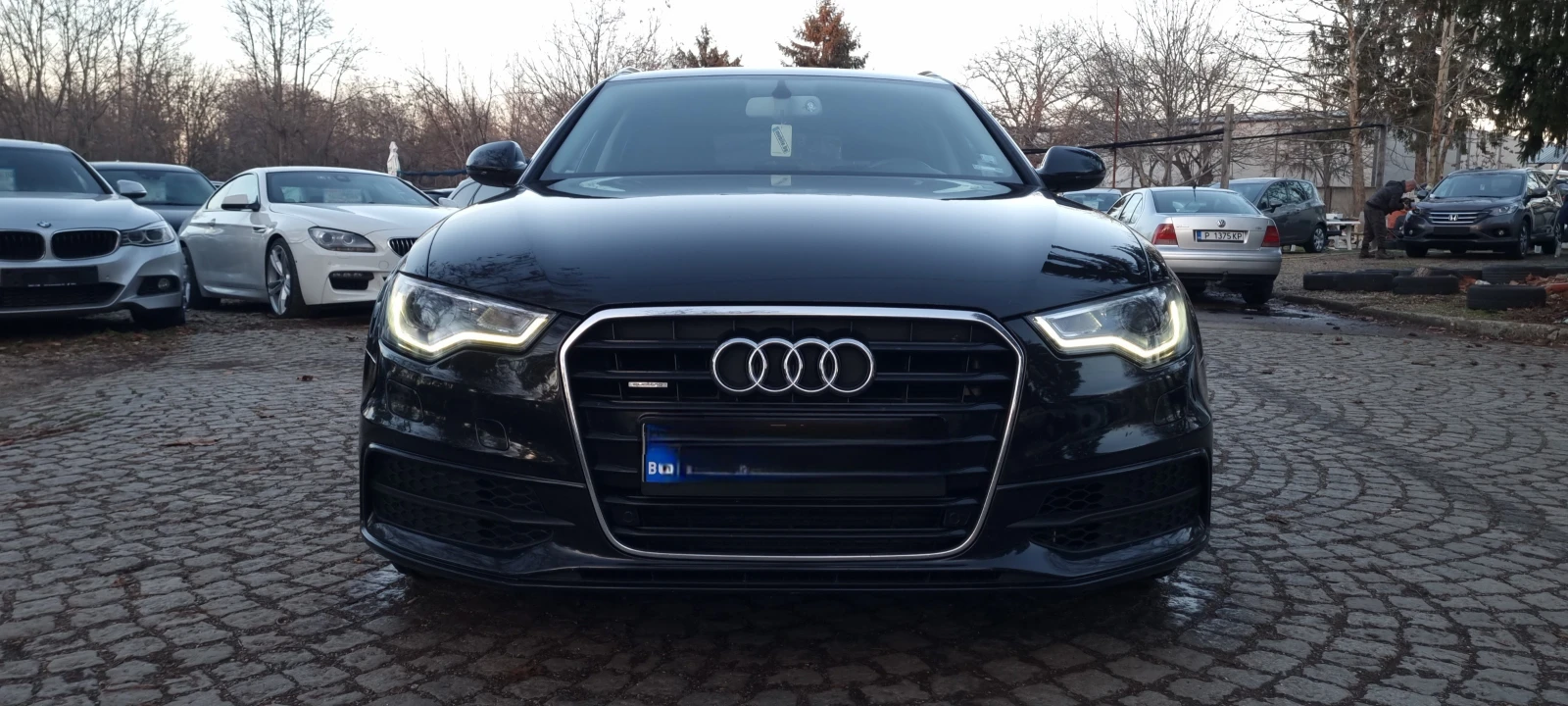 Audi A6 3.0TDI//Sline//QUATTRO//KEYLESS//ПОДГРЕВ - изображение 2