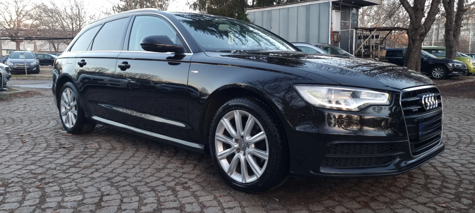 Audi A6 3.0TDI//Sline//QUATTRO//KEYLESS//ПОДГРЕВ - изображение 3