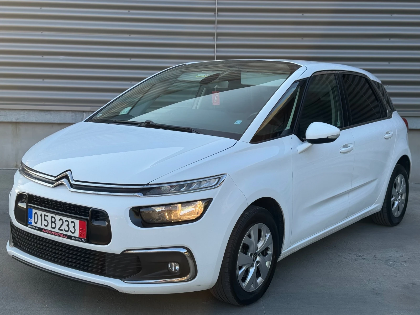 Citroen C4 Picasso 1.6HDI euro6 СОБСТВЕН ЛИЗИНГ* БАРТЕР - изображение 3