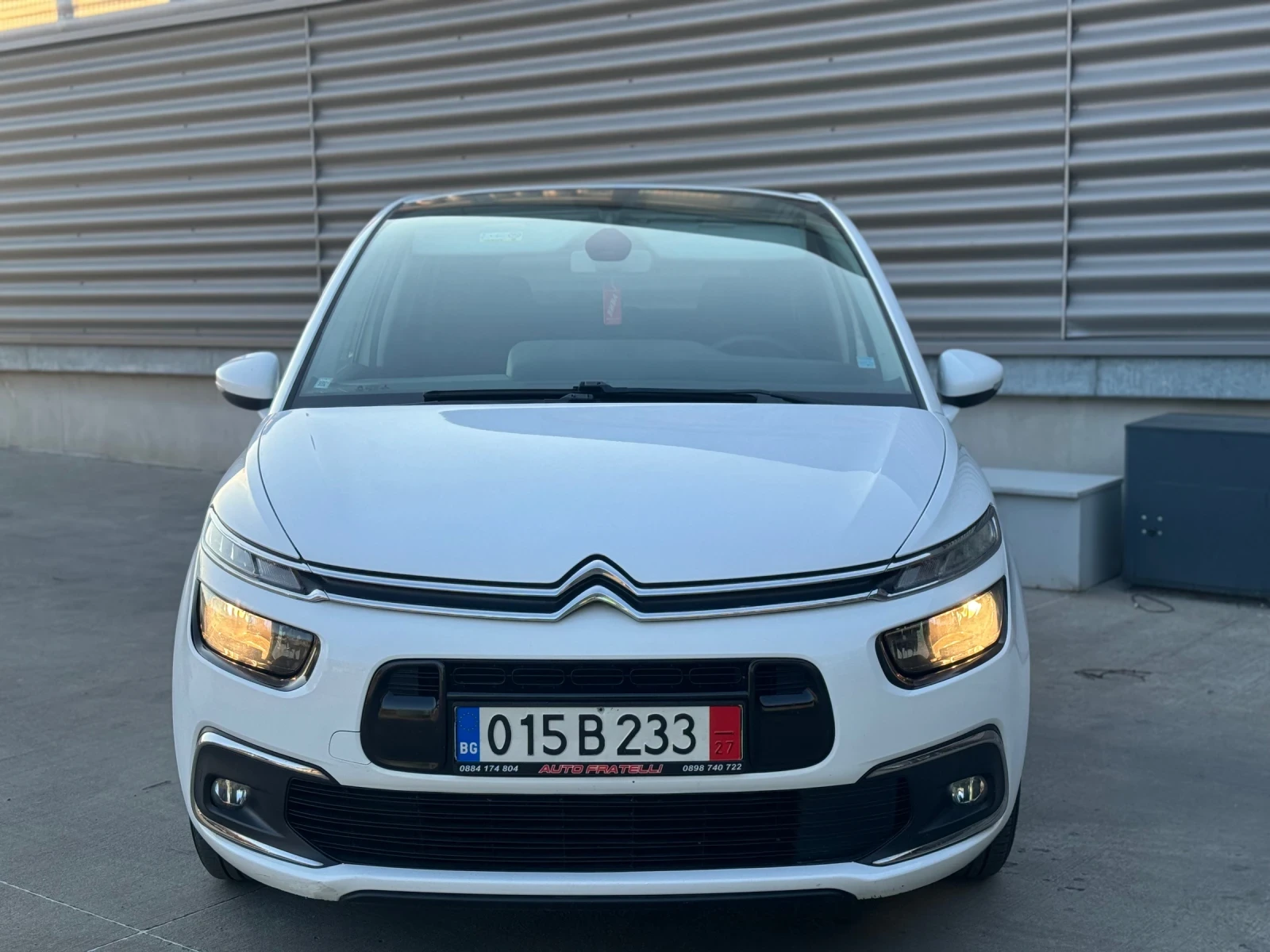 Citroen C4 Picasso 1.6HDI euro6 СОБСТВЕН ЛИЗИНГ* БАРТЕР - изображение 2