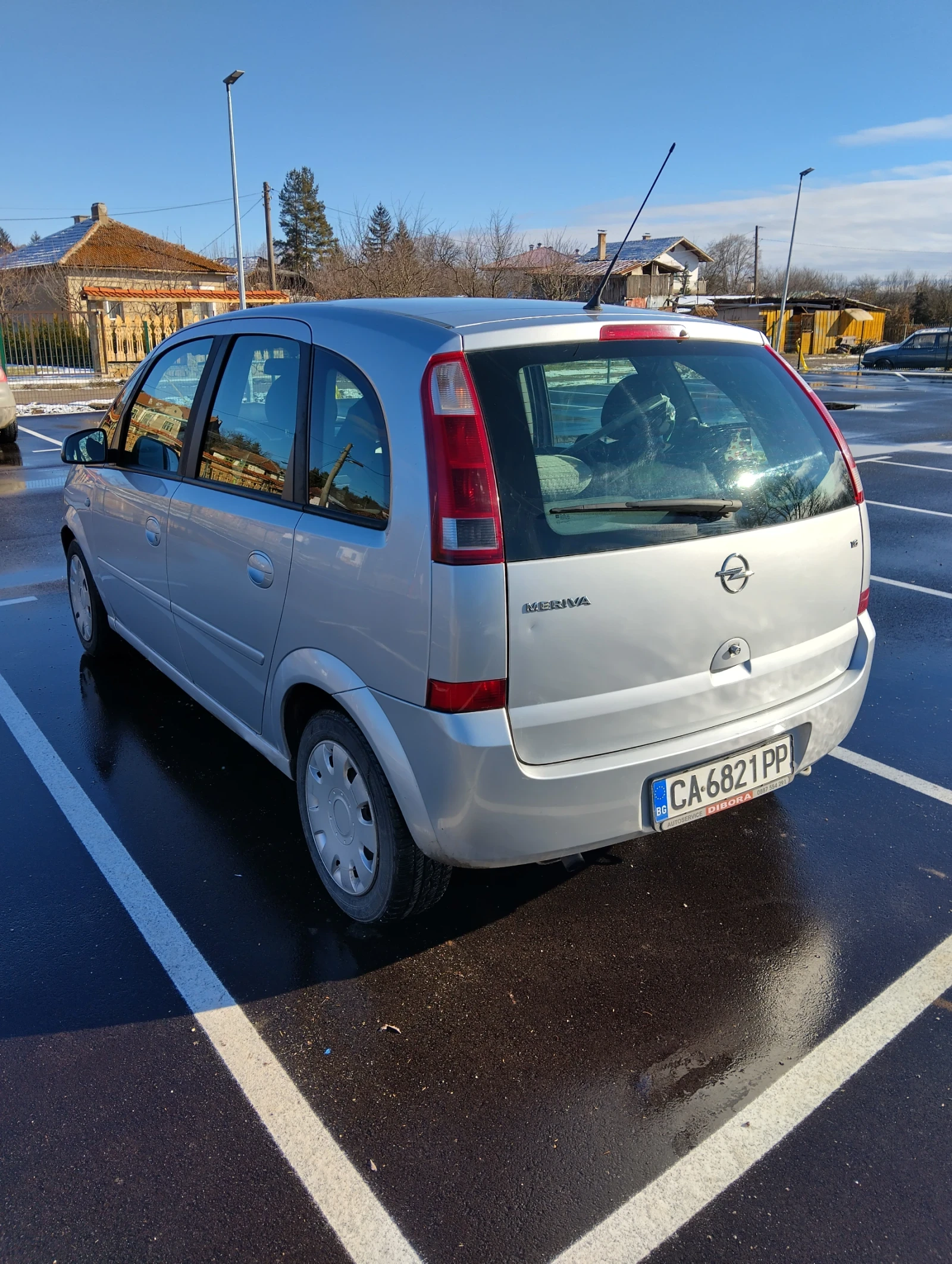 Opel Meriva  - изображение 5