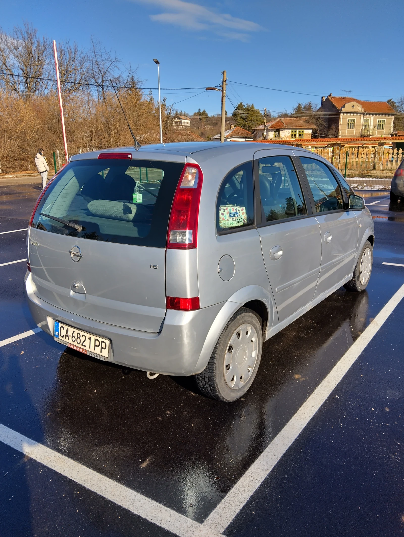 Opel Meriva  - изображение 4