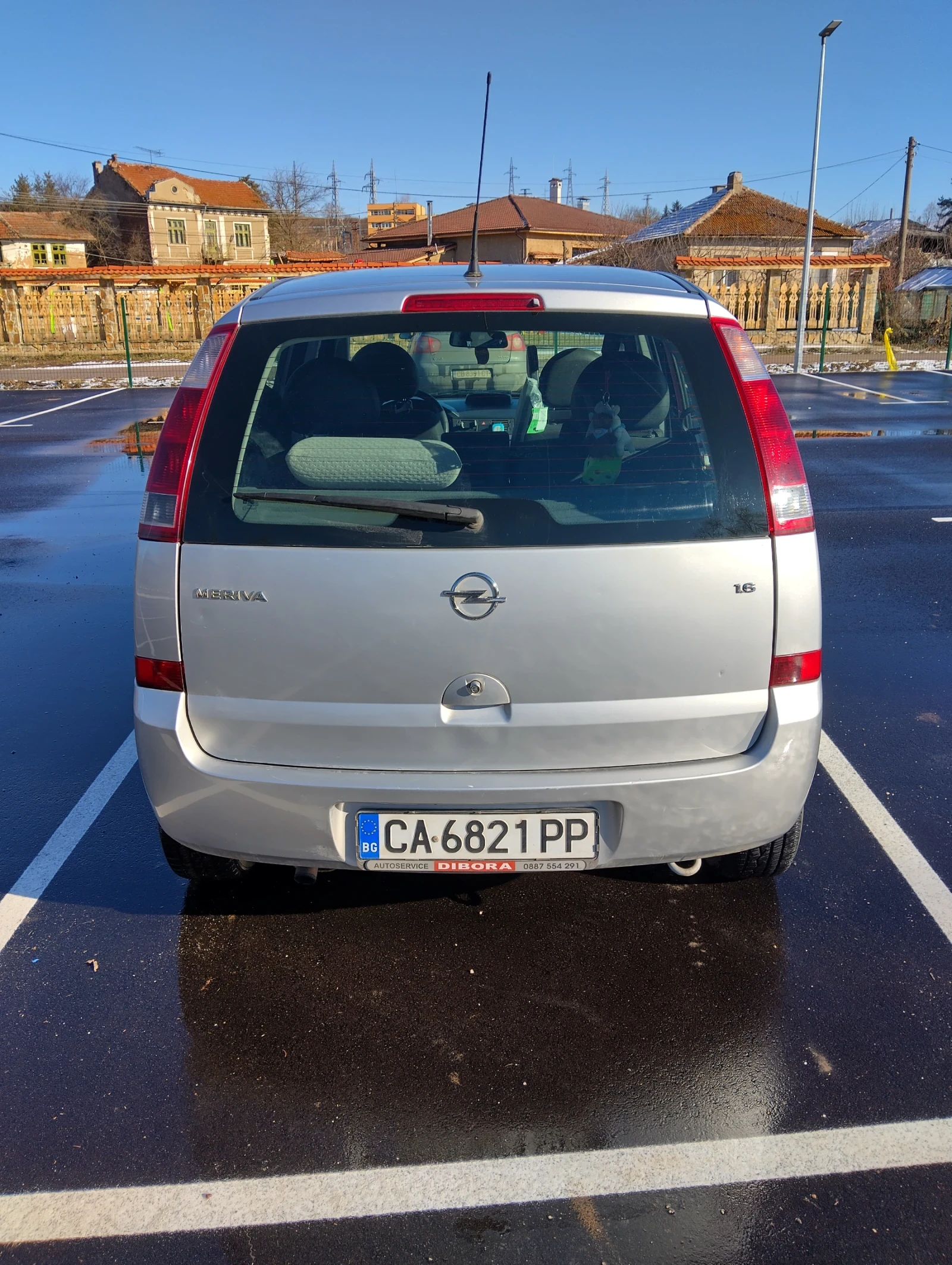 Opel Meriva  - изображение 2