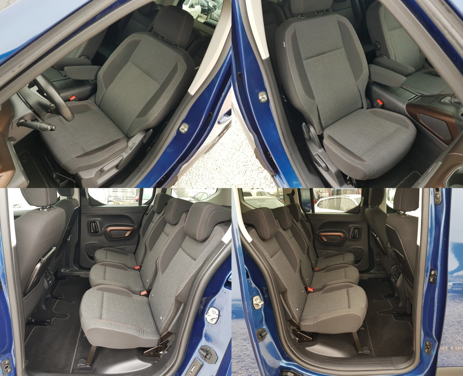 Peugeot Rifter GT LINE 73 564 КМ /01/2019г. ЛИЗИНГ | Mobile.bg — изображение 12