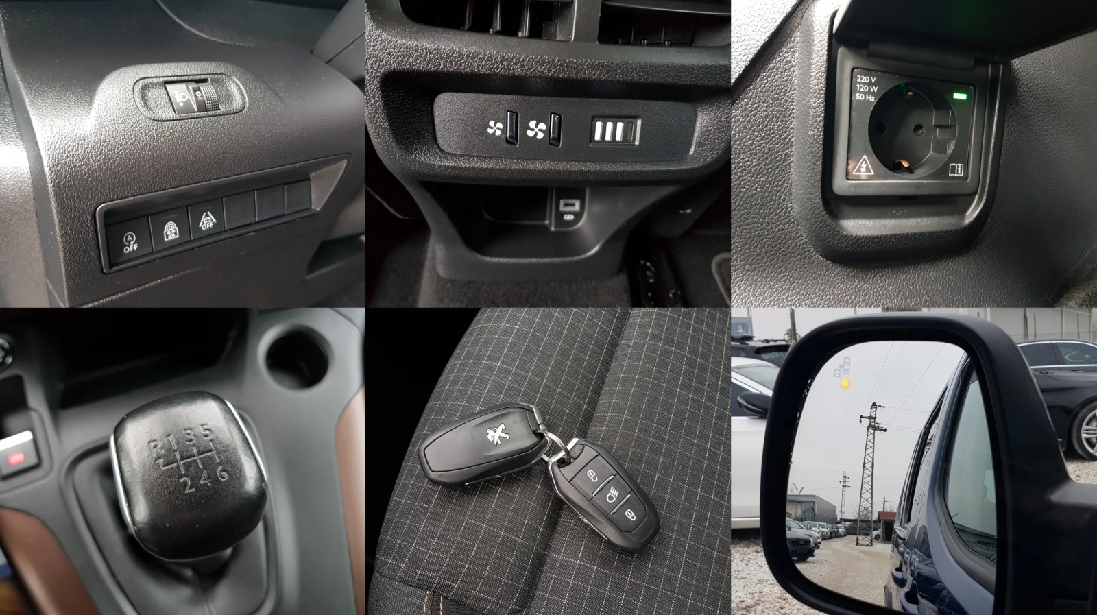 Peugeot Rifter GT LINE 73 564 КМ /01/2019г. ЛИЗИНГ | Mobile.bg — изображение 14