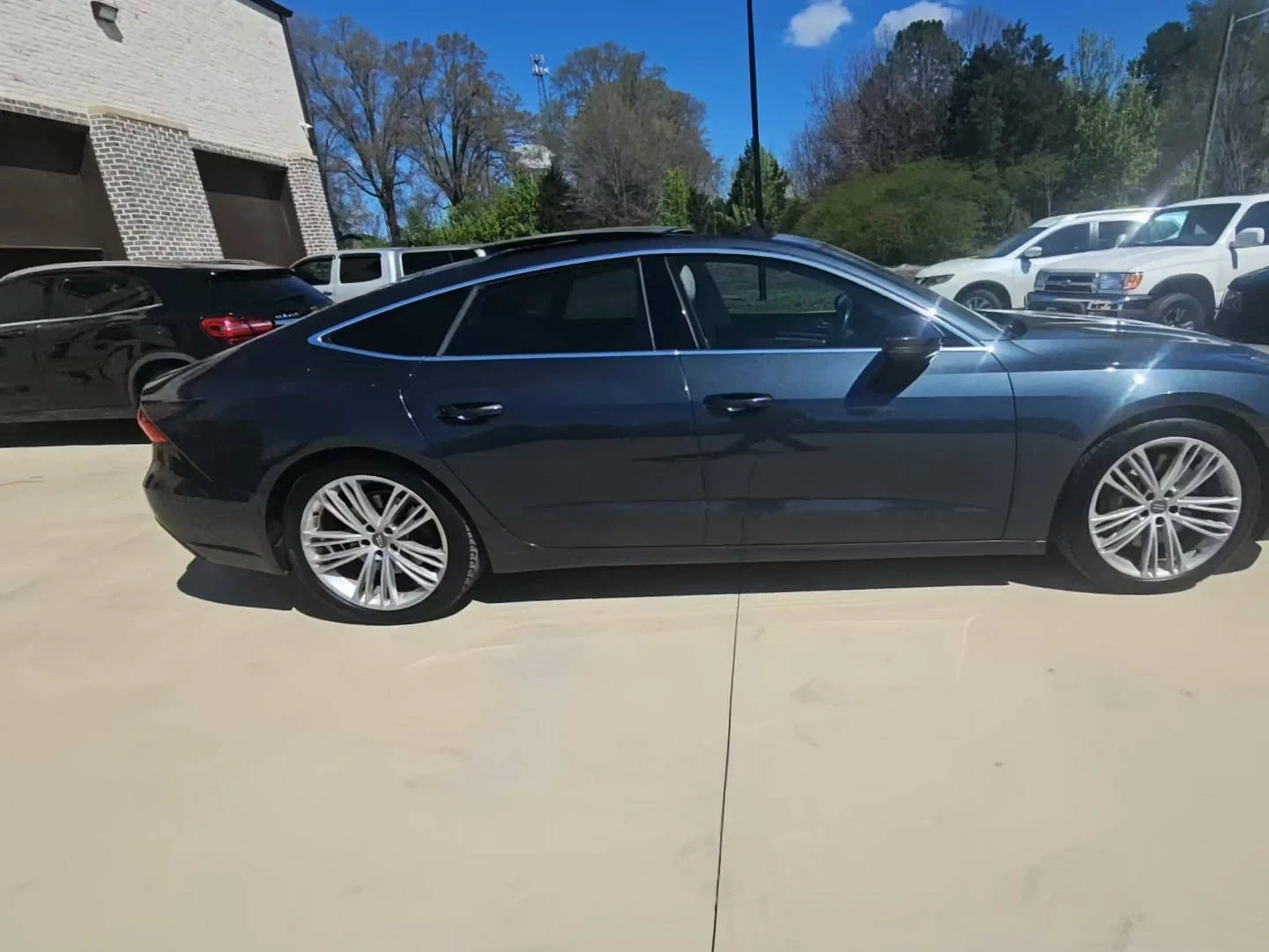Audi A7 2020* VIRTUAL* MATRIX* 360* B&O* KEYLESS*  - изображение 4