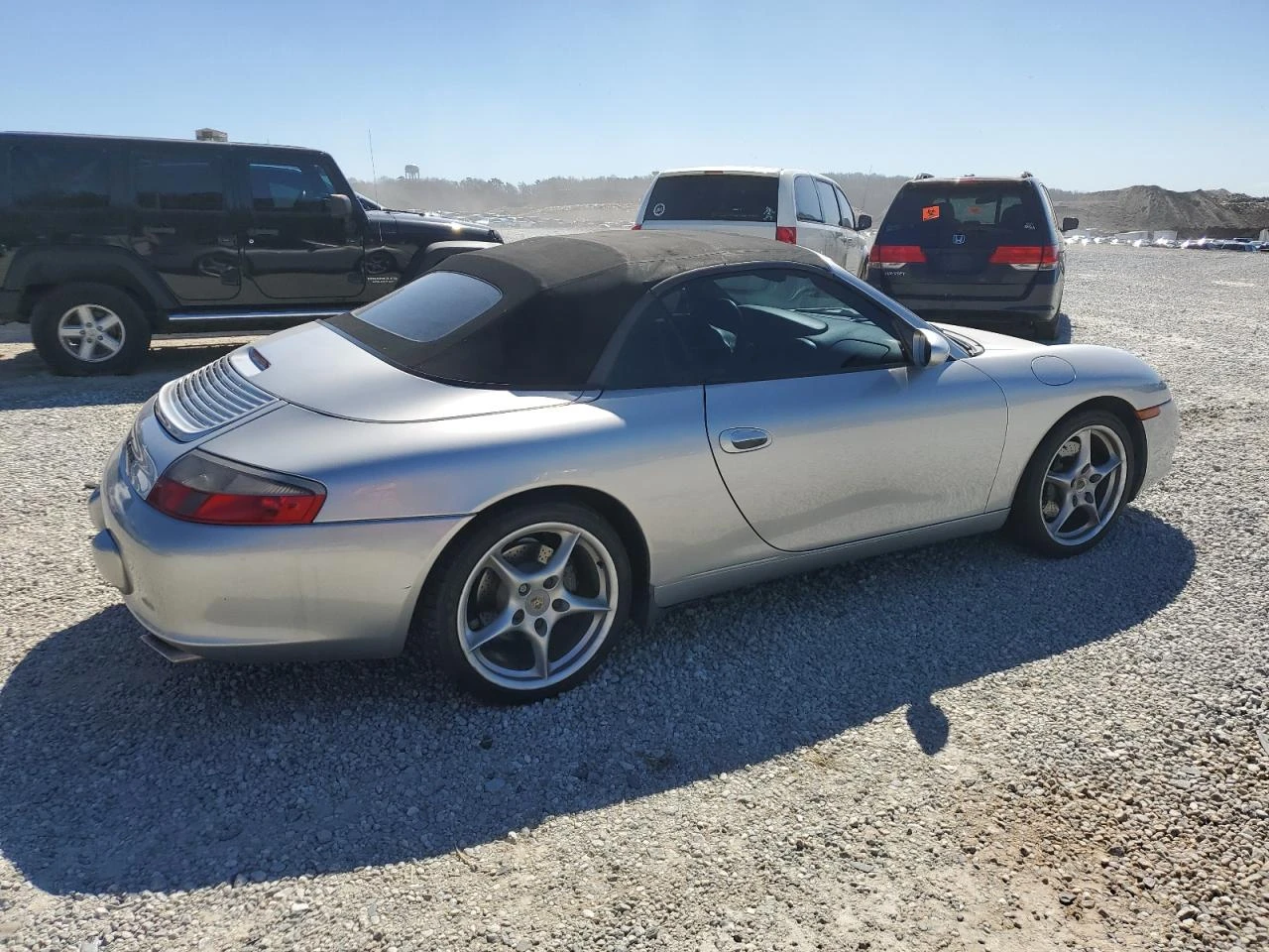 Porsche Carrera Carrera Cabriolet - изображение 3