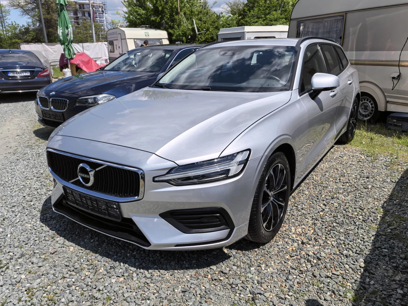 Volvo V60 2.0d-150к.с Като Нова!!!  - изображение 2