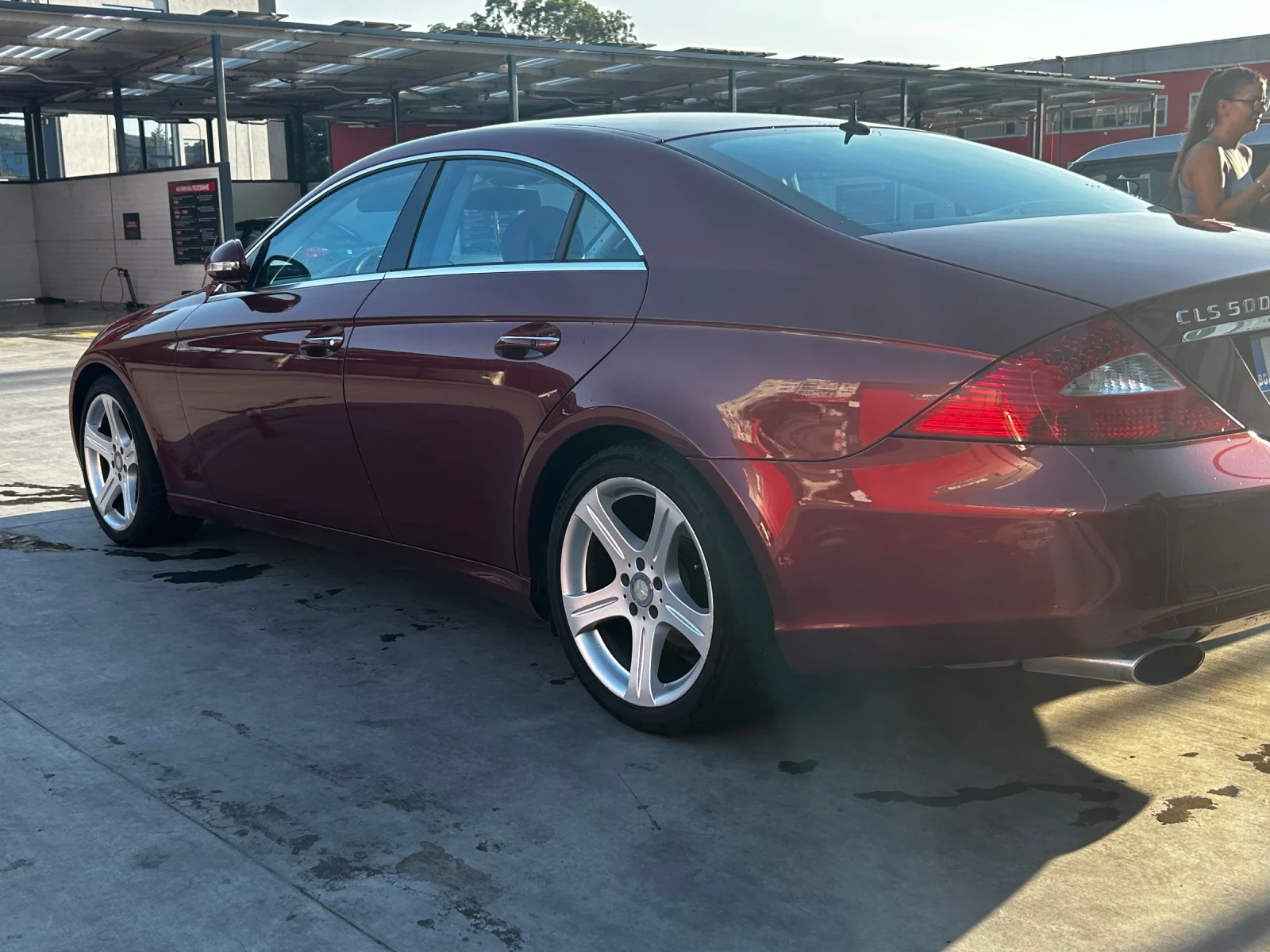 Mercedes-Benz CLS 500  - изображение 3