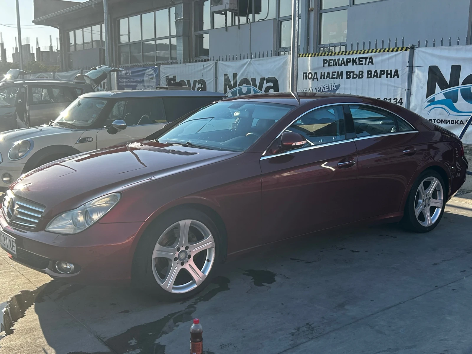Mercedes-Benz CLS 500  - изображение 7