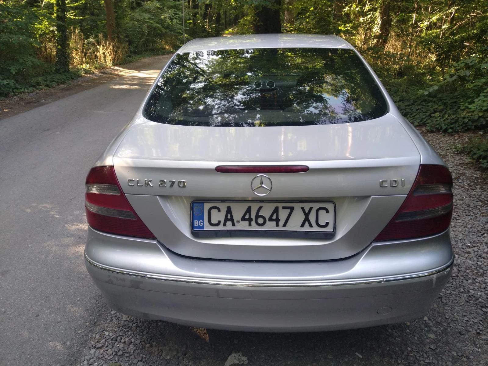 Mercedes-Benz CLK 270 CDi - изображение 5