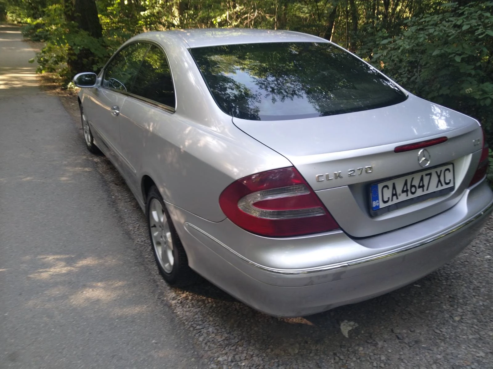 Mercedes-Benz CLK 270 CDi - изображение 6