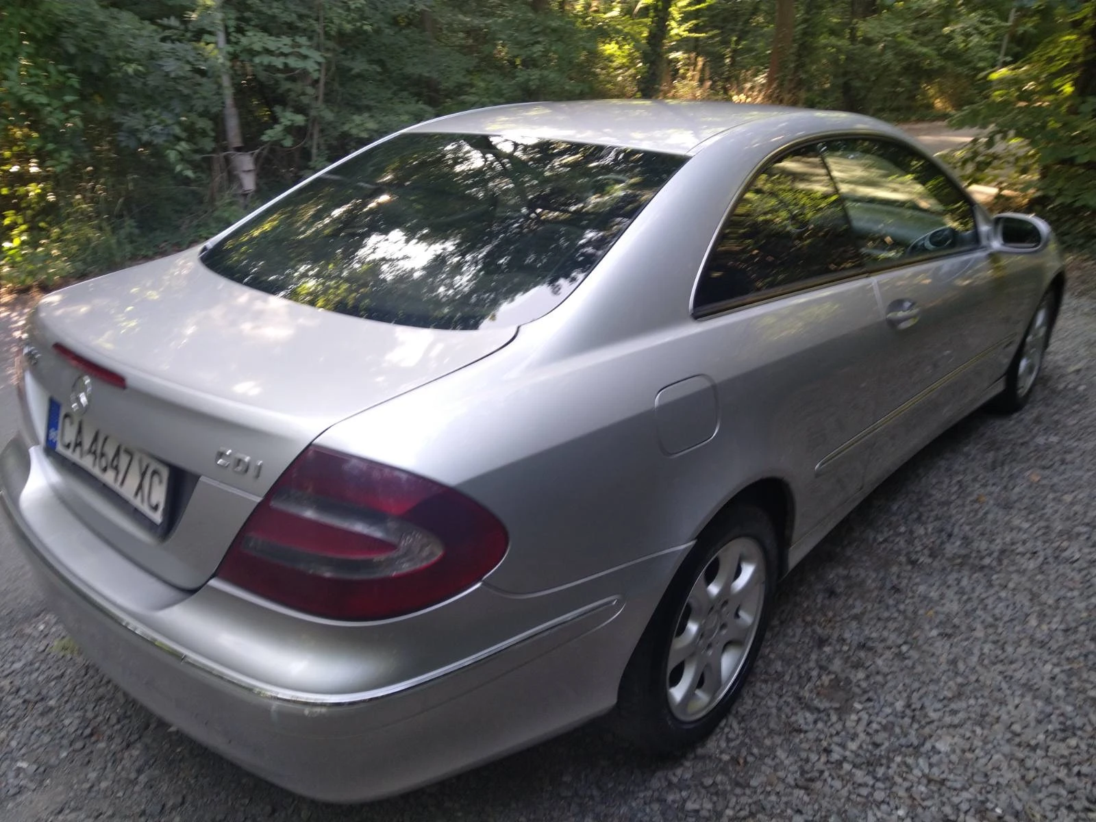 Mercedes-Benz CLK 270 CDi - изображение 4