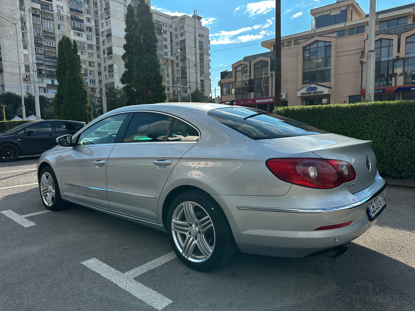 VW Passat CC 1.8TSI  - изображение 8