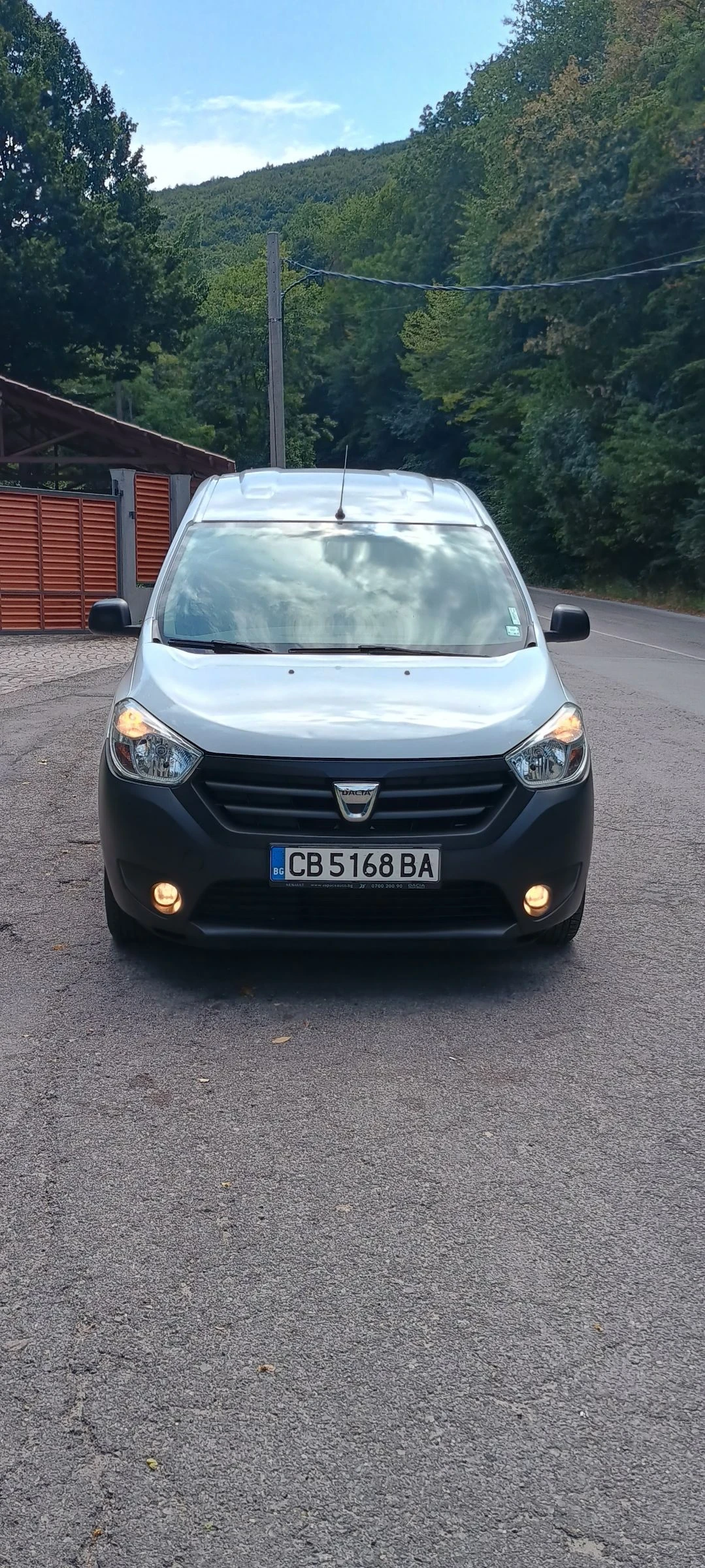 Dacia Dokker ГАЗ - изображение 2
