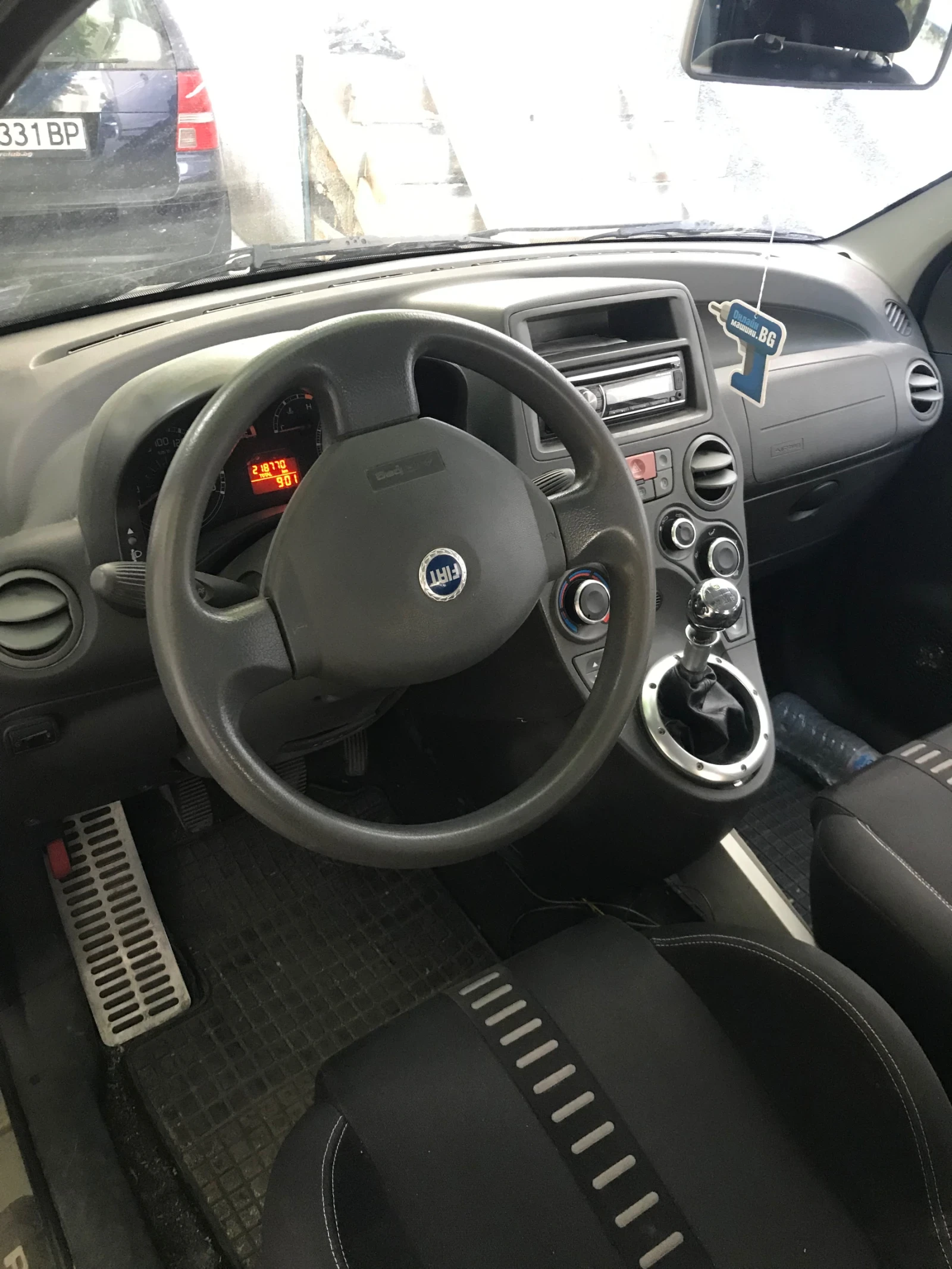 Fiat Panda 1, 2 60к.с. газ инж. - изображение 8