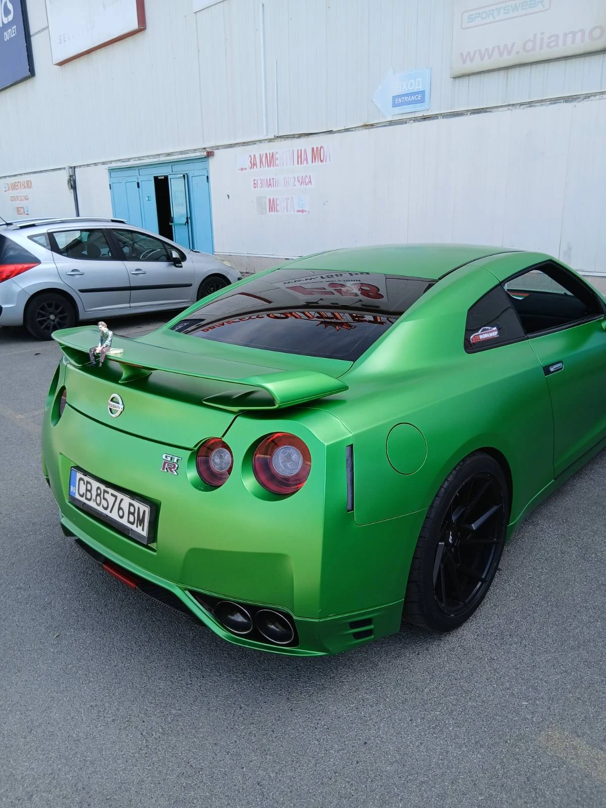 Nissan Gt-r 3.8 V6* FACELIFT*  - изображение 2