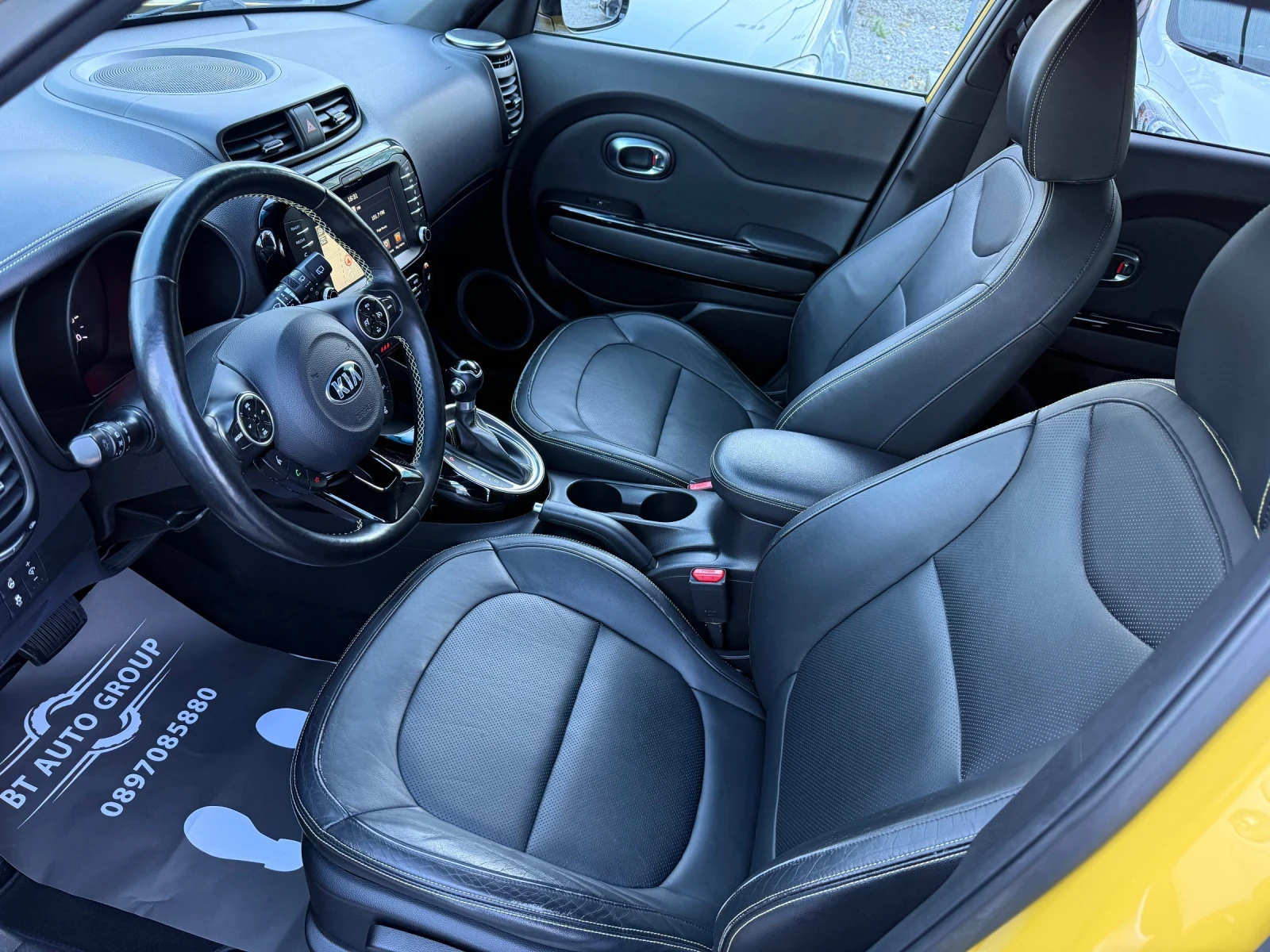 Kia Soul 1.6 CRDI FULL АВТОМАТИК ПАНОРАМА !СЕРВИЗНА ИСТОРИЯ - изображение 7