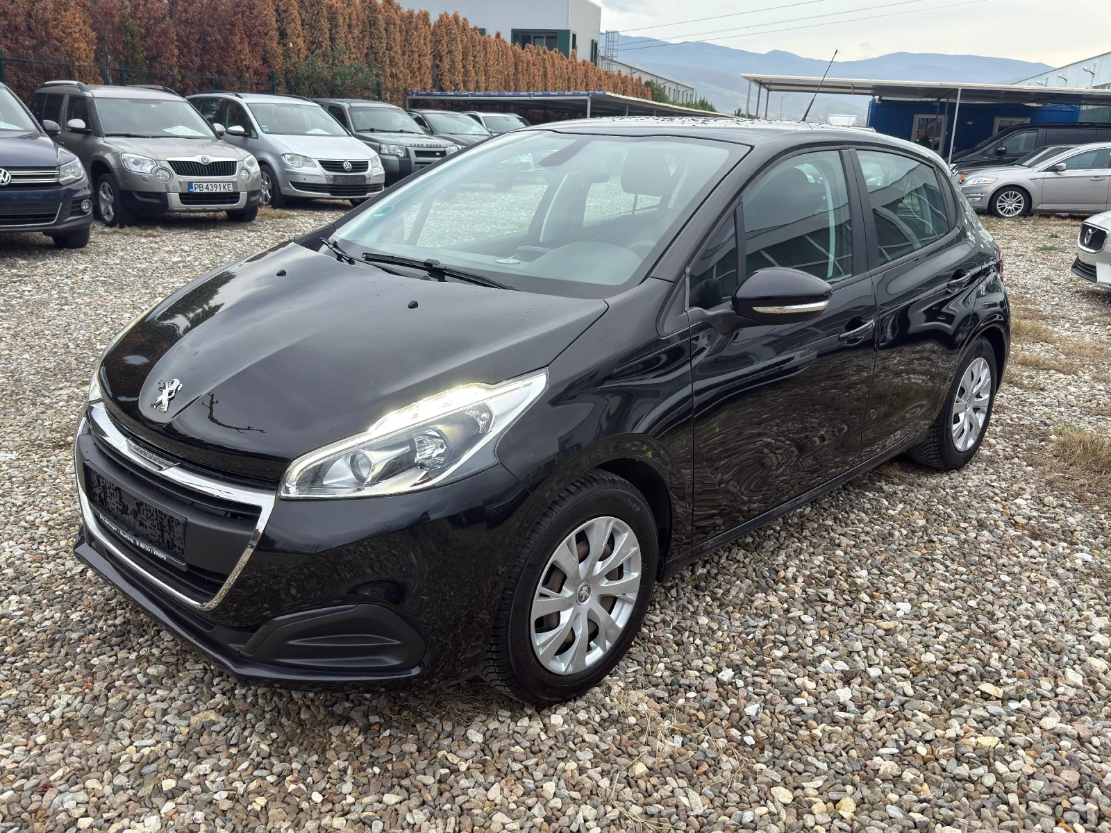 Peugeot 208 1.2 i Gaz | Mobile.bg   1
